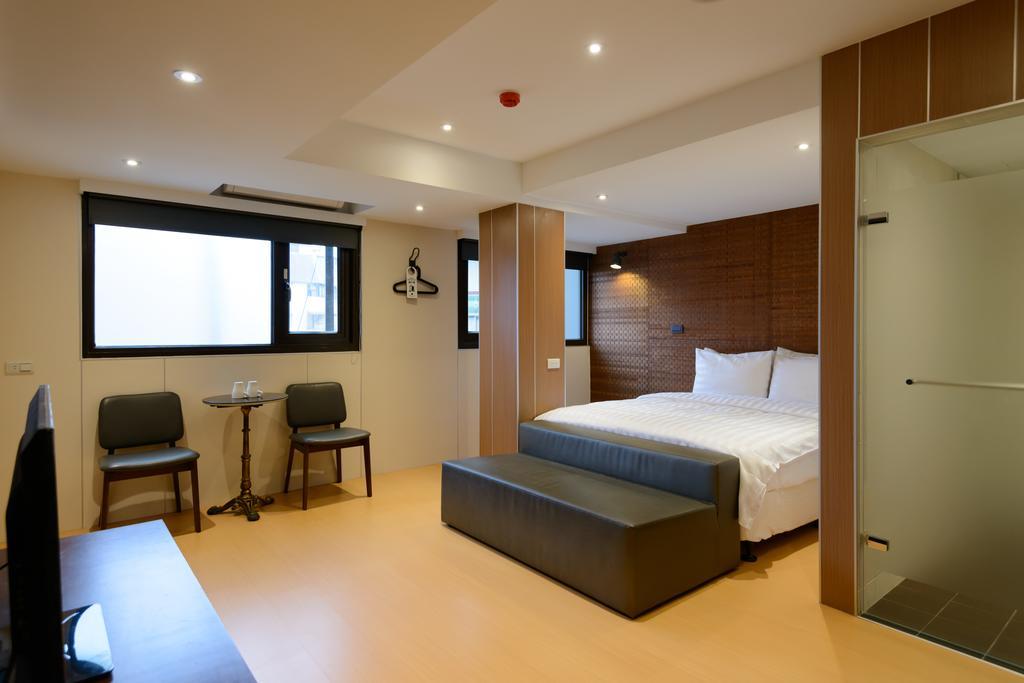 H106 Hao Zhu Inn Taipeh Exterior foto