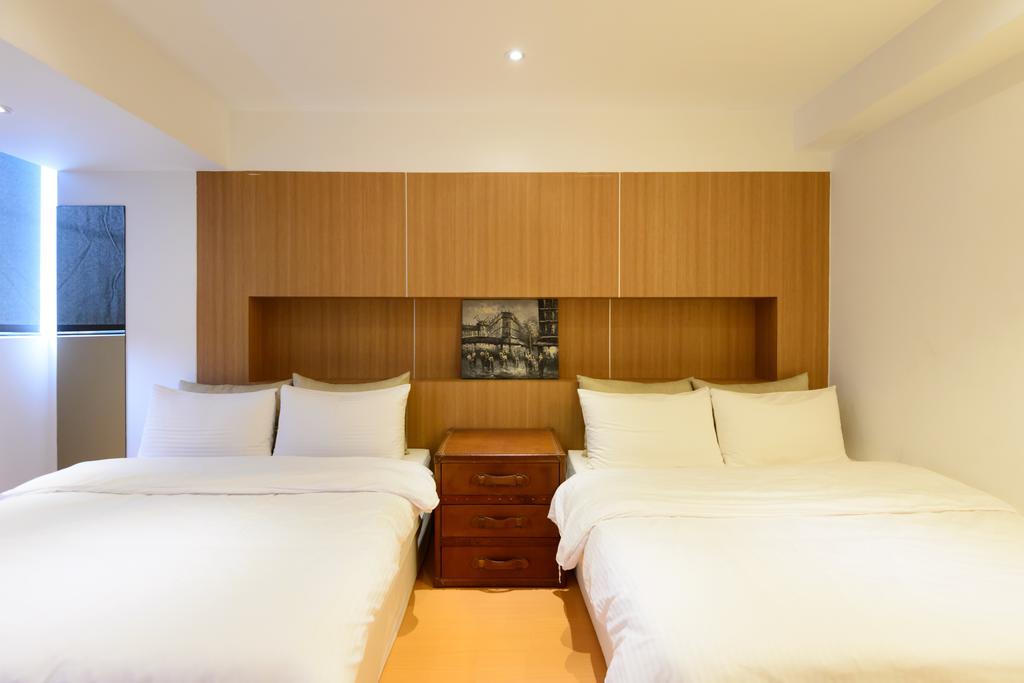 H106 Hao Zhu Inn Taipeh Exterior foto