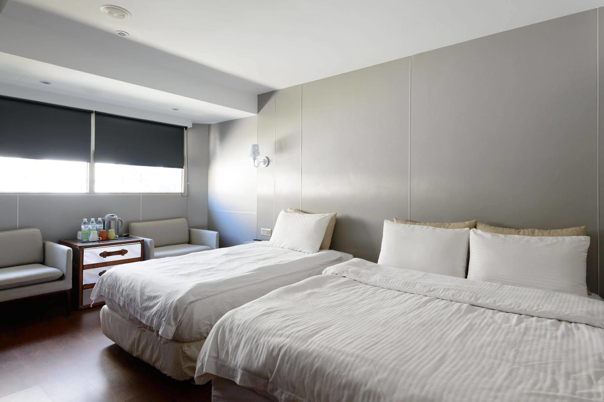 H106 Hao Zhu Inn Taipeh Exterior foto