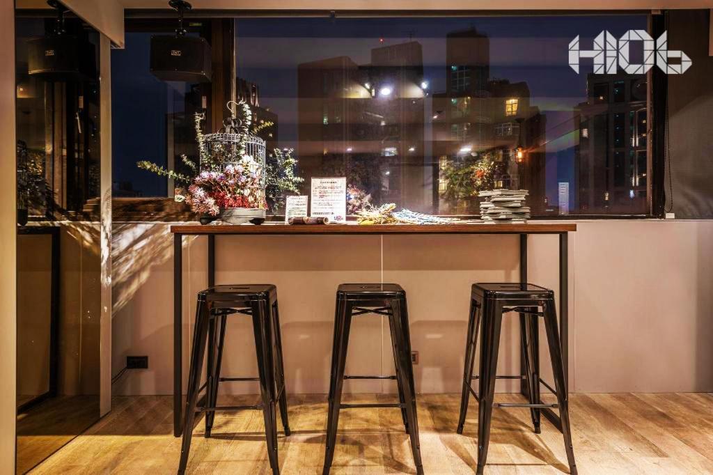 H106 Hao Zhu Inn Taipeh Exterior foto